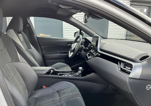 Toyota C-HR cena 125900 przebieg: 40838, rok produkcji 2022 z Recz małe 781